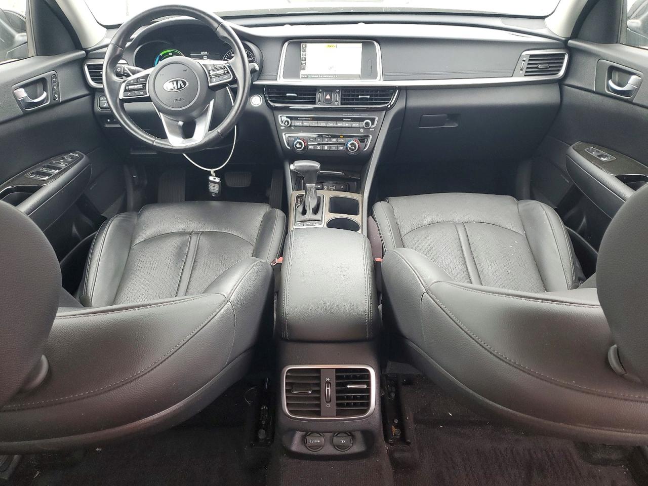 Kia Optima Plug In Hybrid Ex