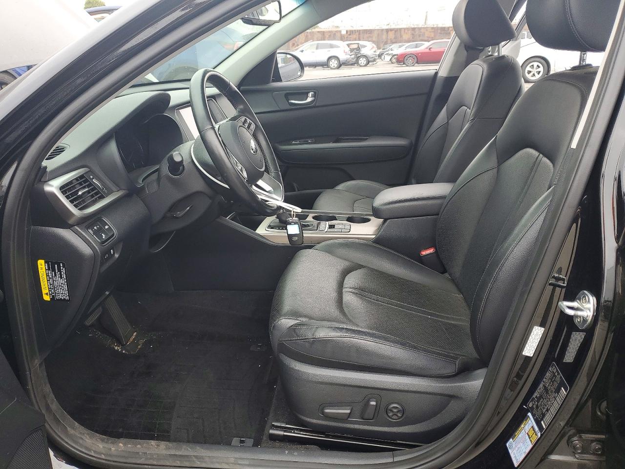 Kia Optima Plug In Hybrid Ex