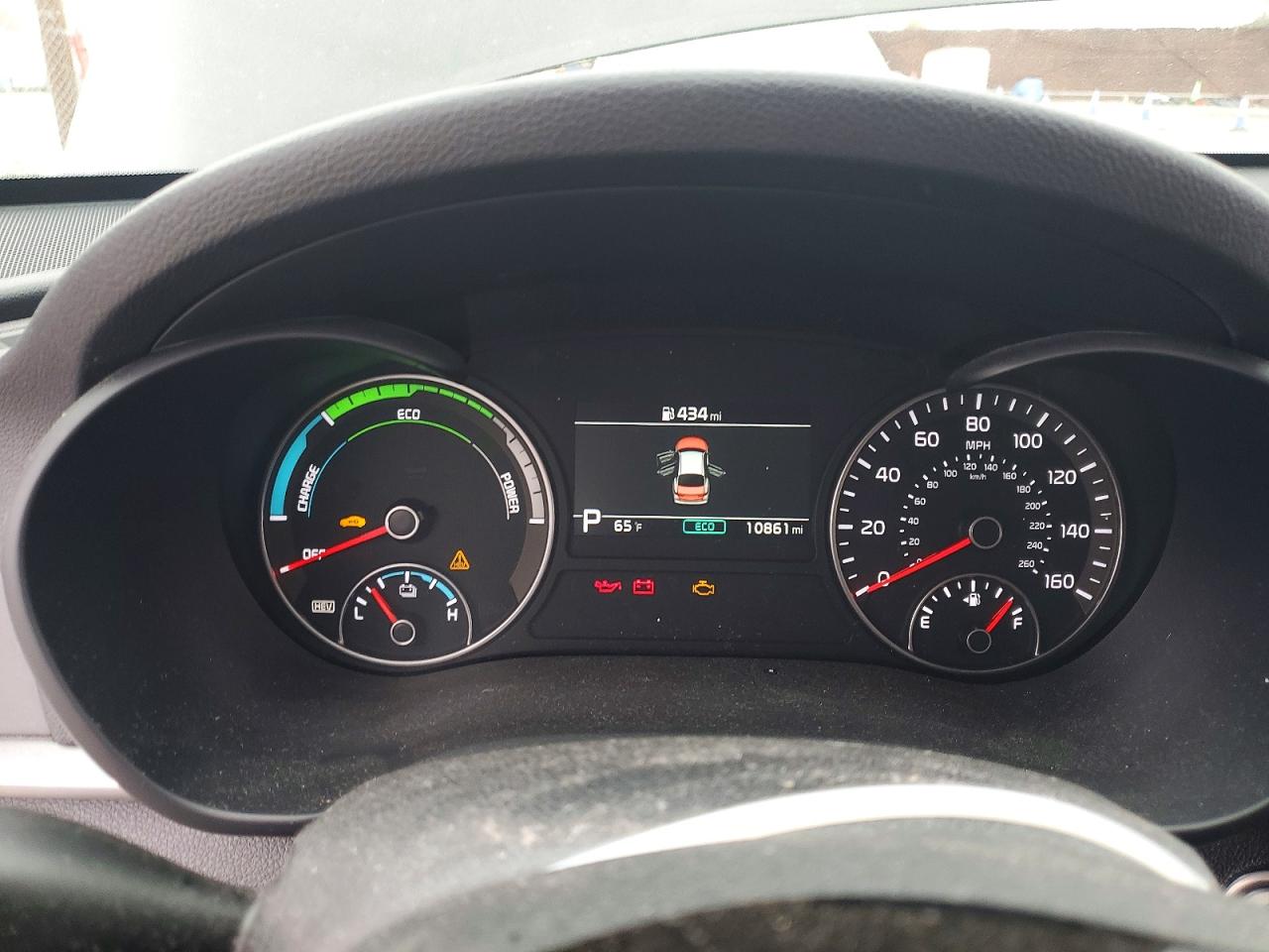 Kia Optima Plug In Hybrid Ex