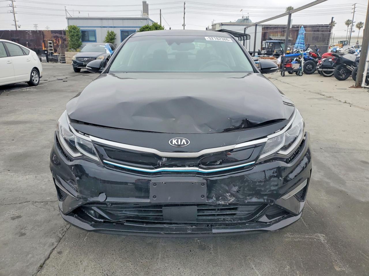 Kia Optima Plug In Hybrid Ex