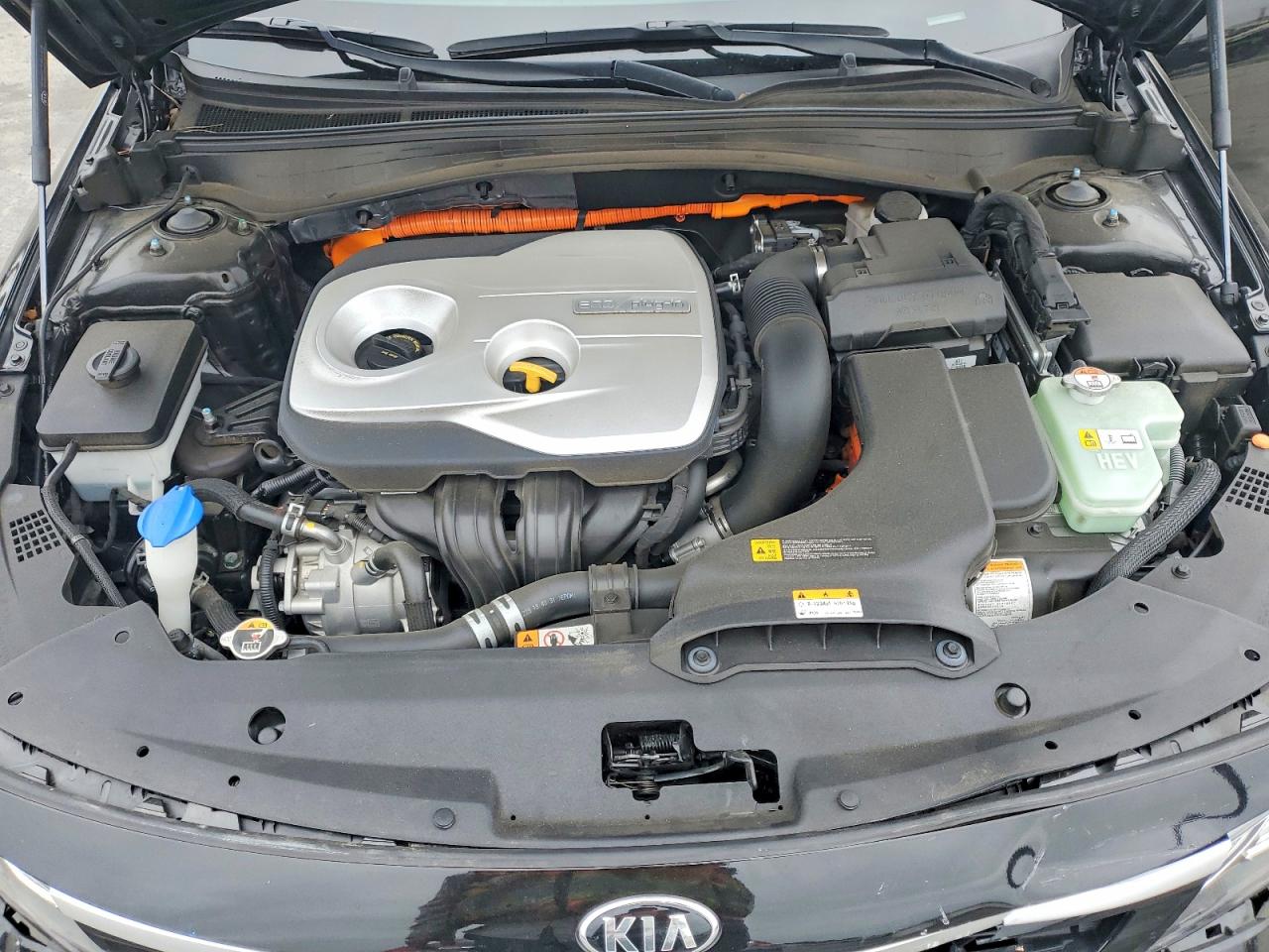 Kia Optima Plug In Hybrid Ex