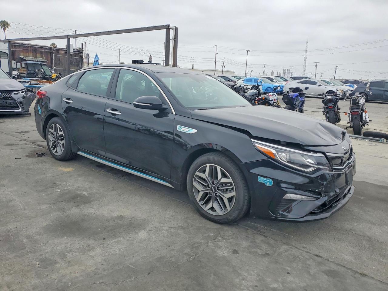 Kia Optima Plug In Hybrid Ex