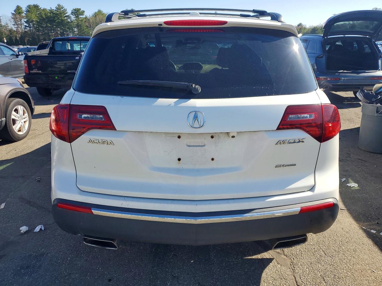 Acura MDX Technology
