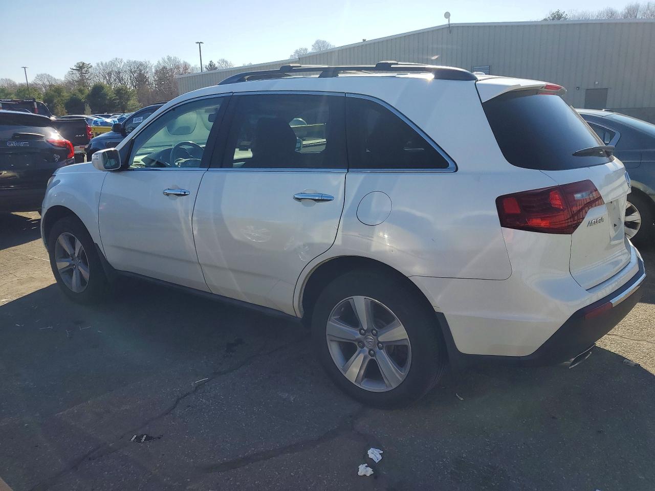 Acura MDX Technology