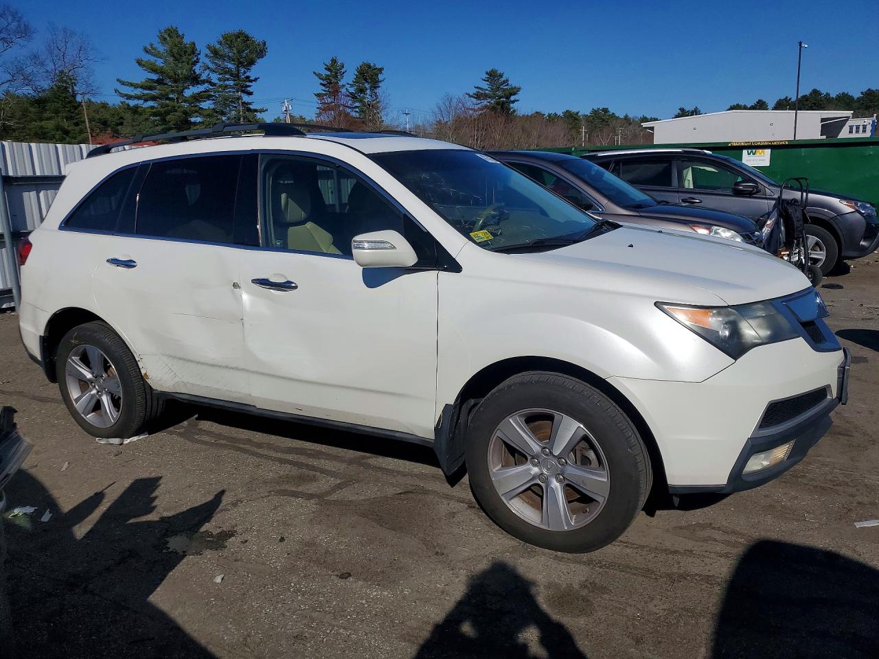 Acura MDX Technology
