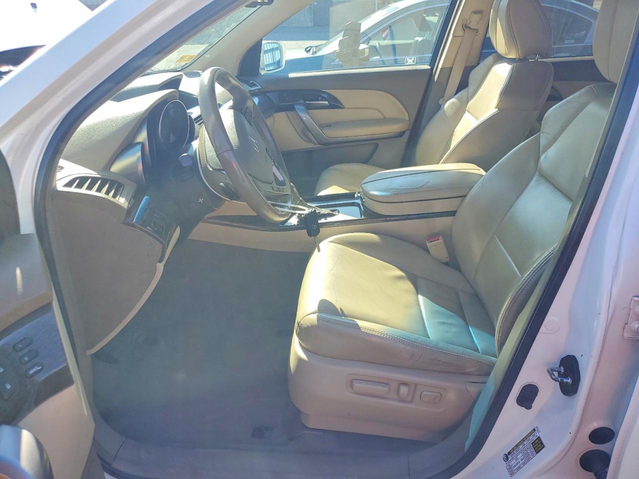 Acura MDX Technology
