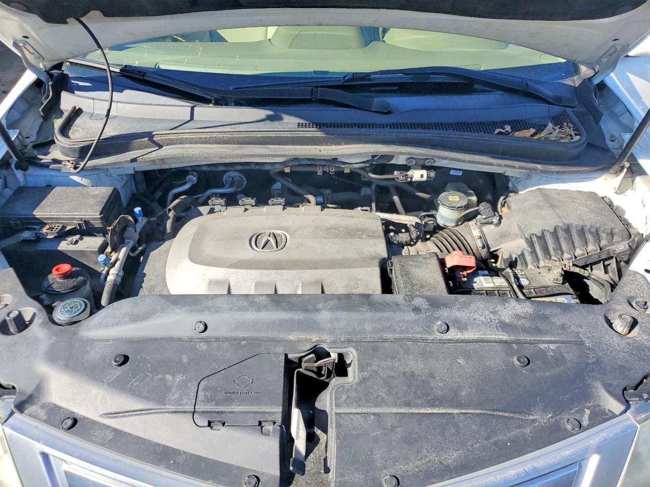 Acura MDX Technology