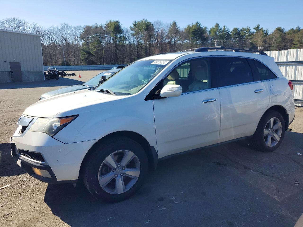 Salvage Acura MDX Image
