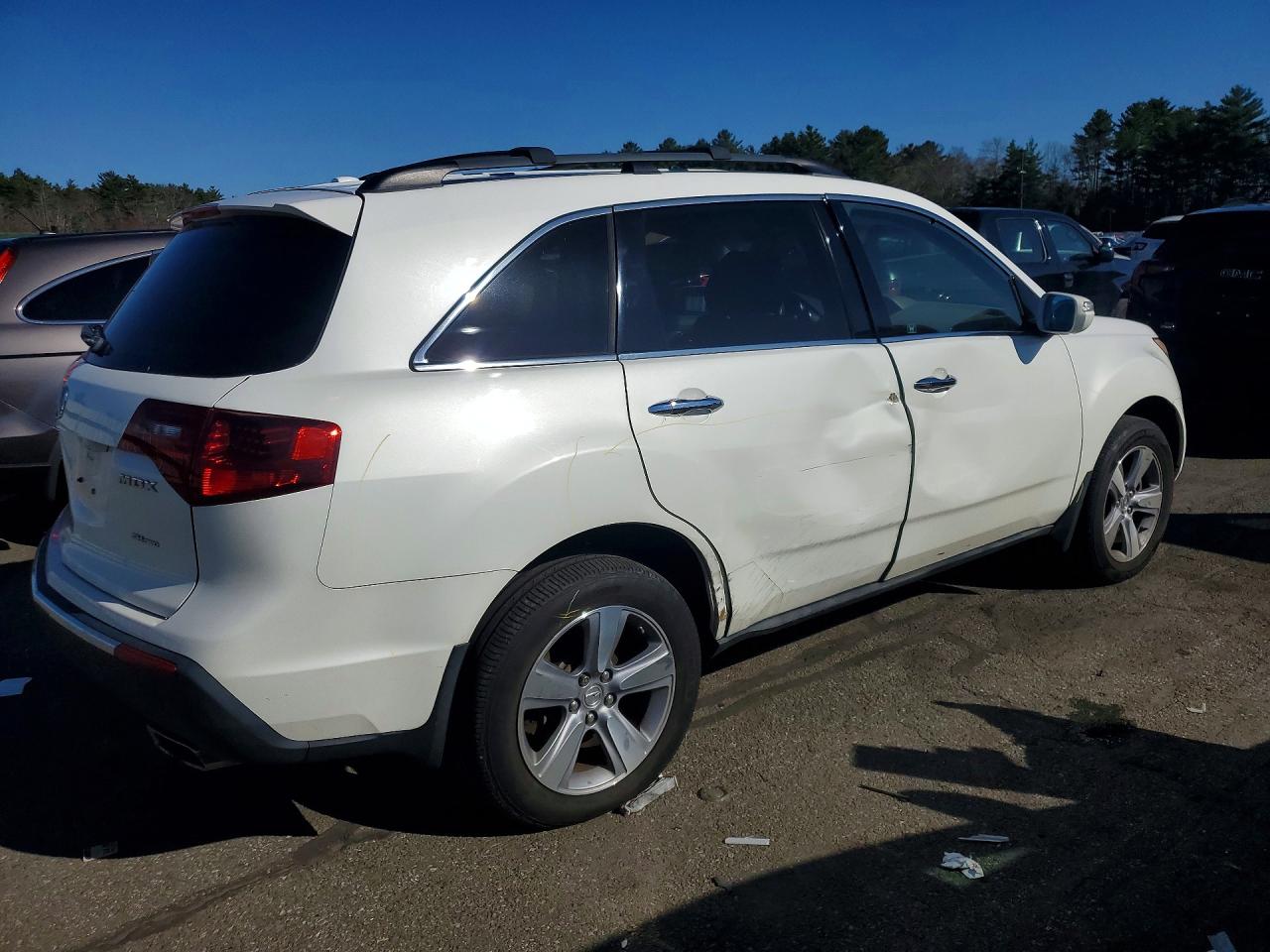Acura MDX Technology