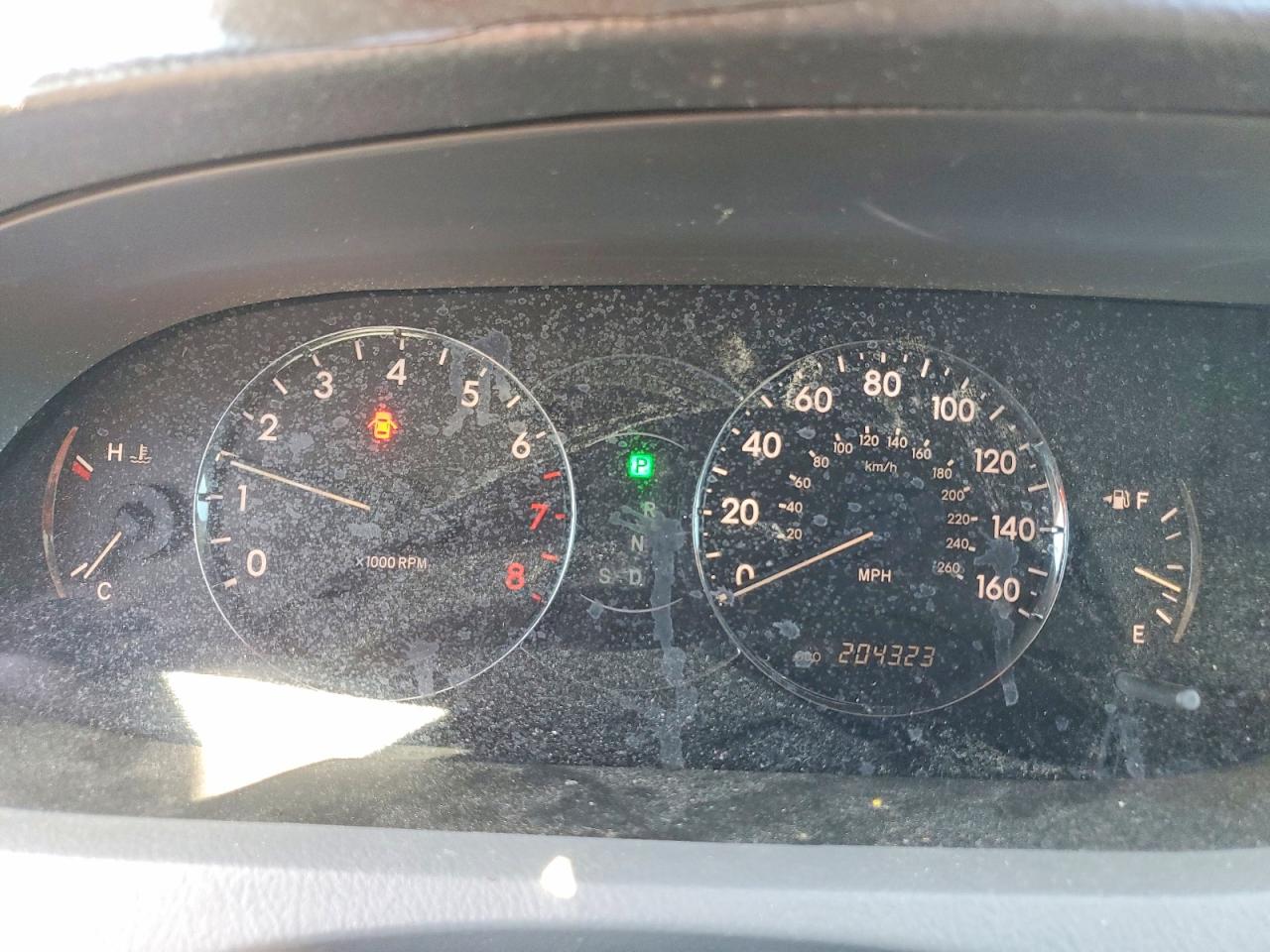 Toyota Avalon Xls