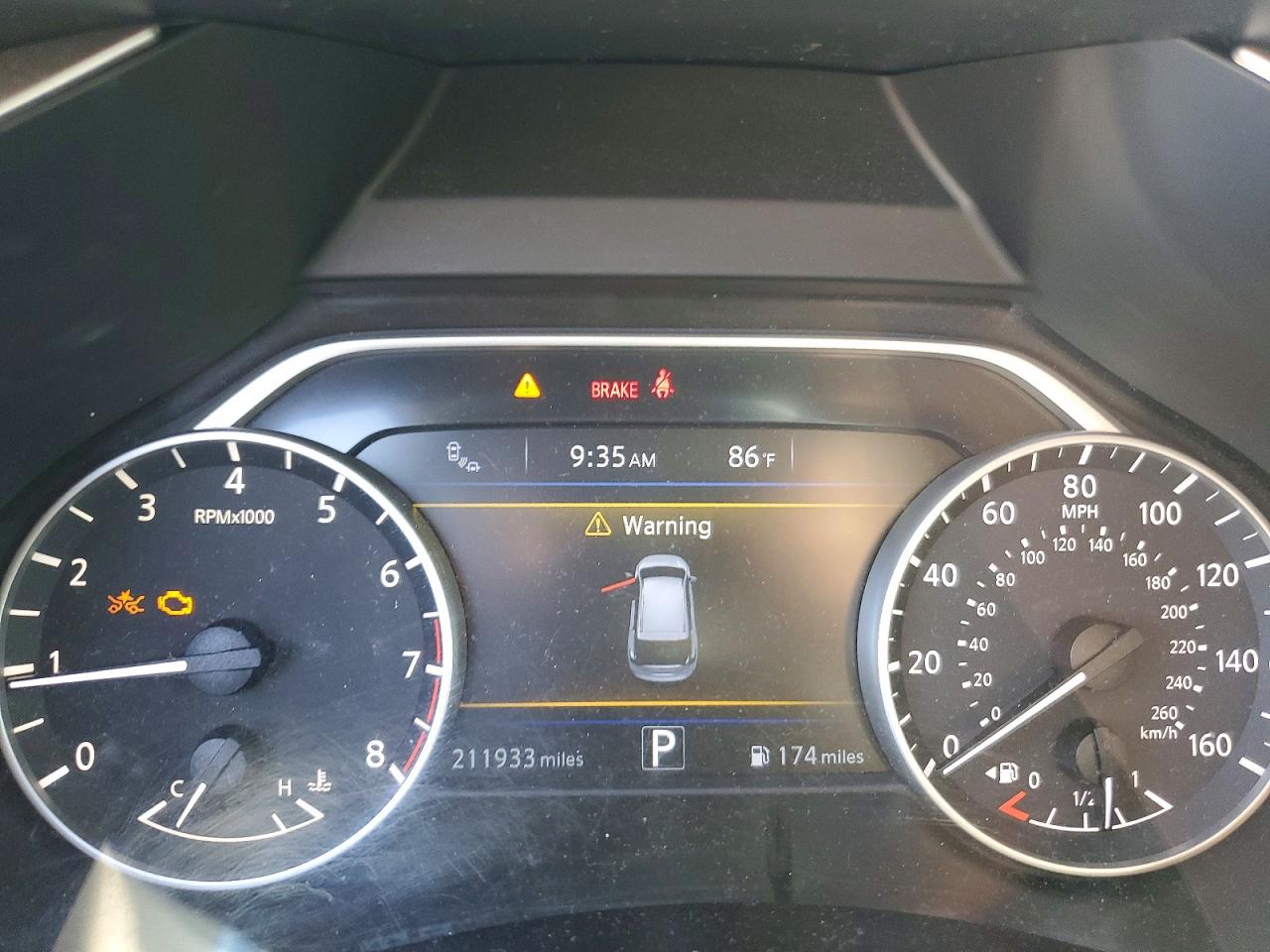 Nissan Murano Platinum
