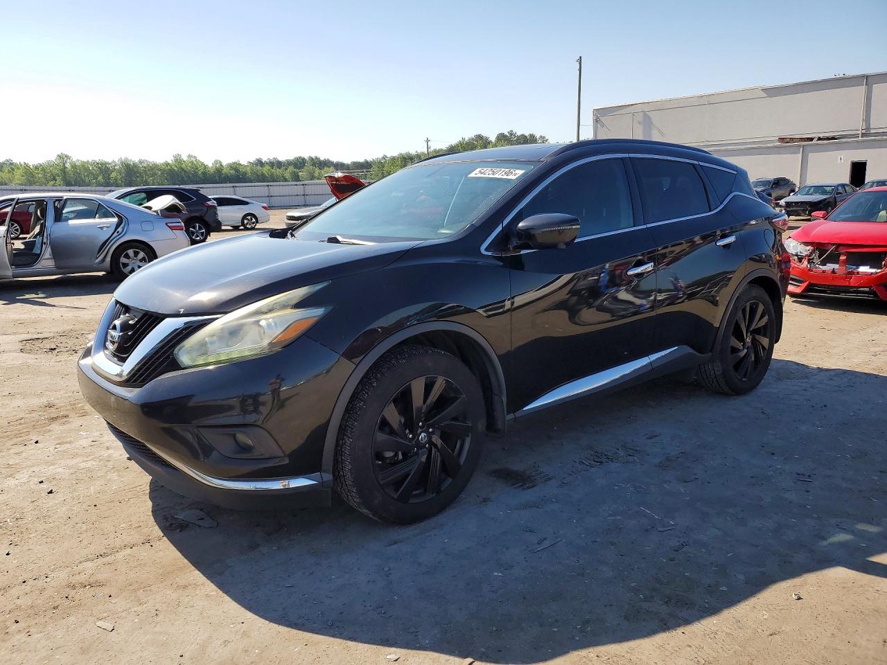 Salvage Nissan Murano Image