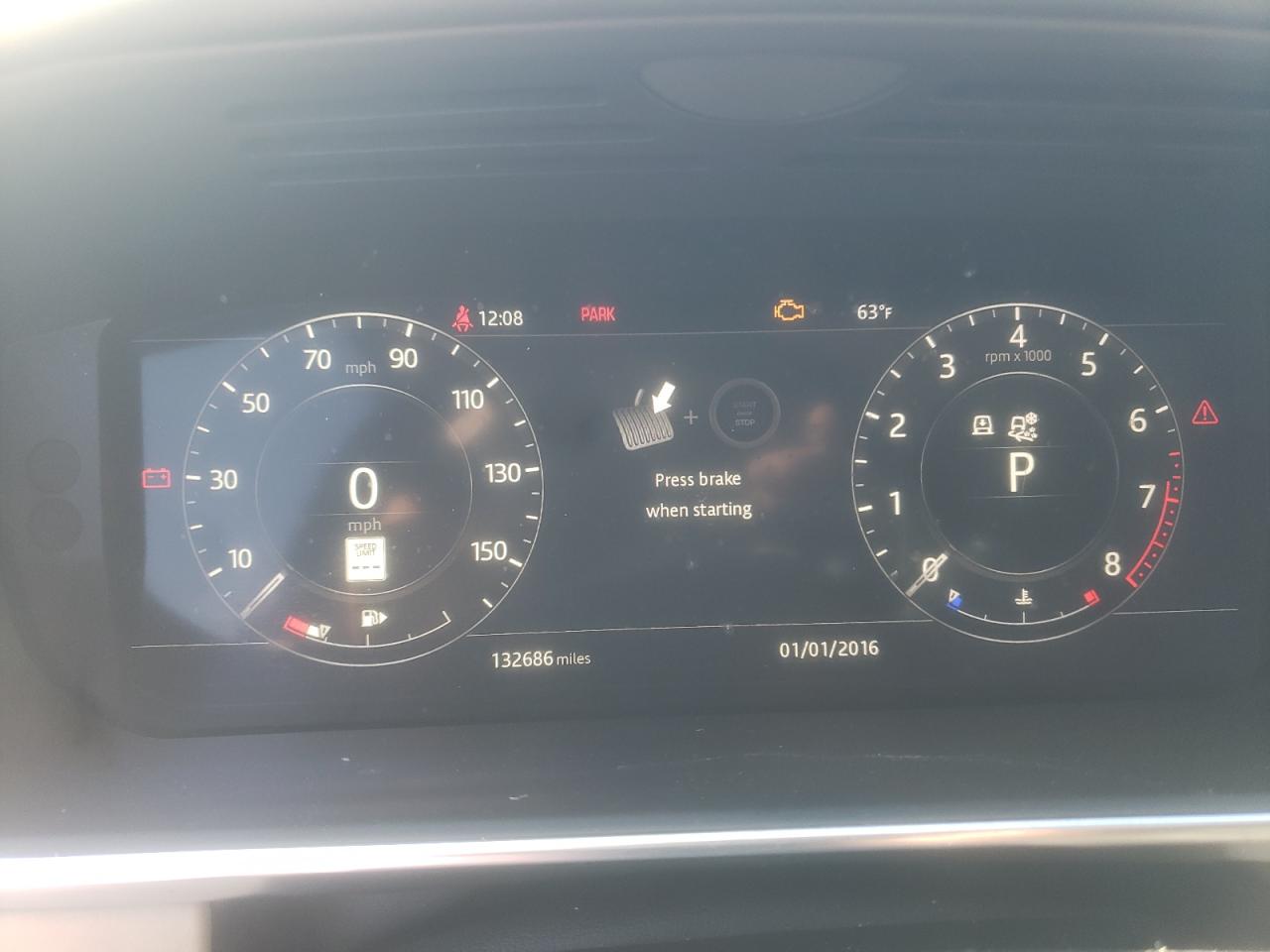 Land Rover Range Rover Hse