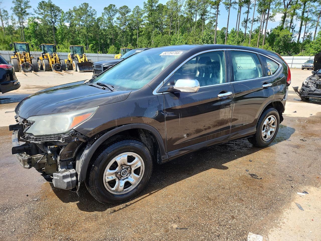 Salvage Honda Crv Image