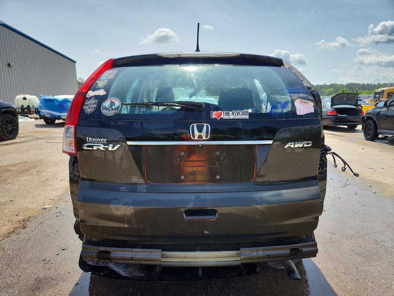 Honda Crv Lx