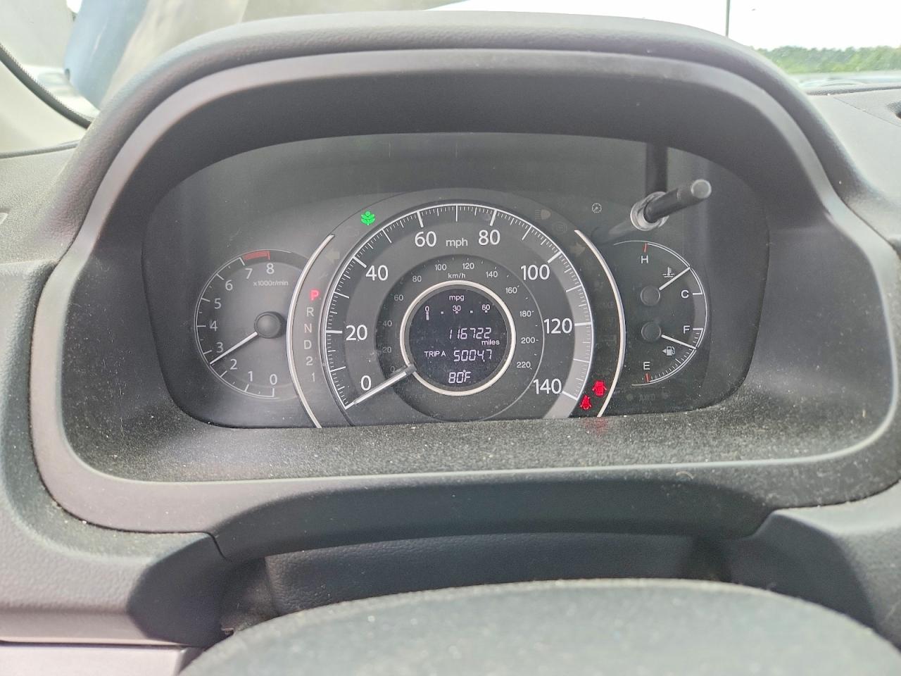 Honda Crv Lx