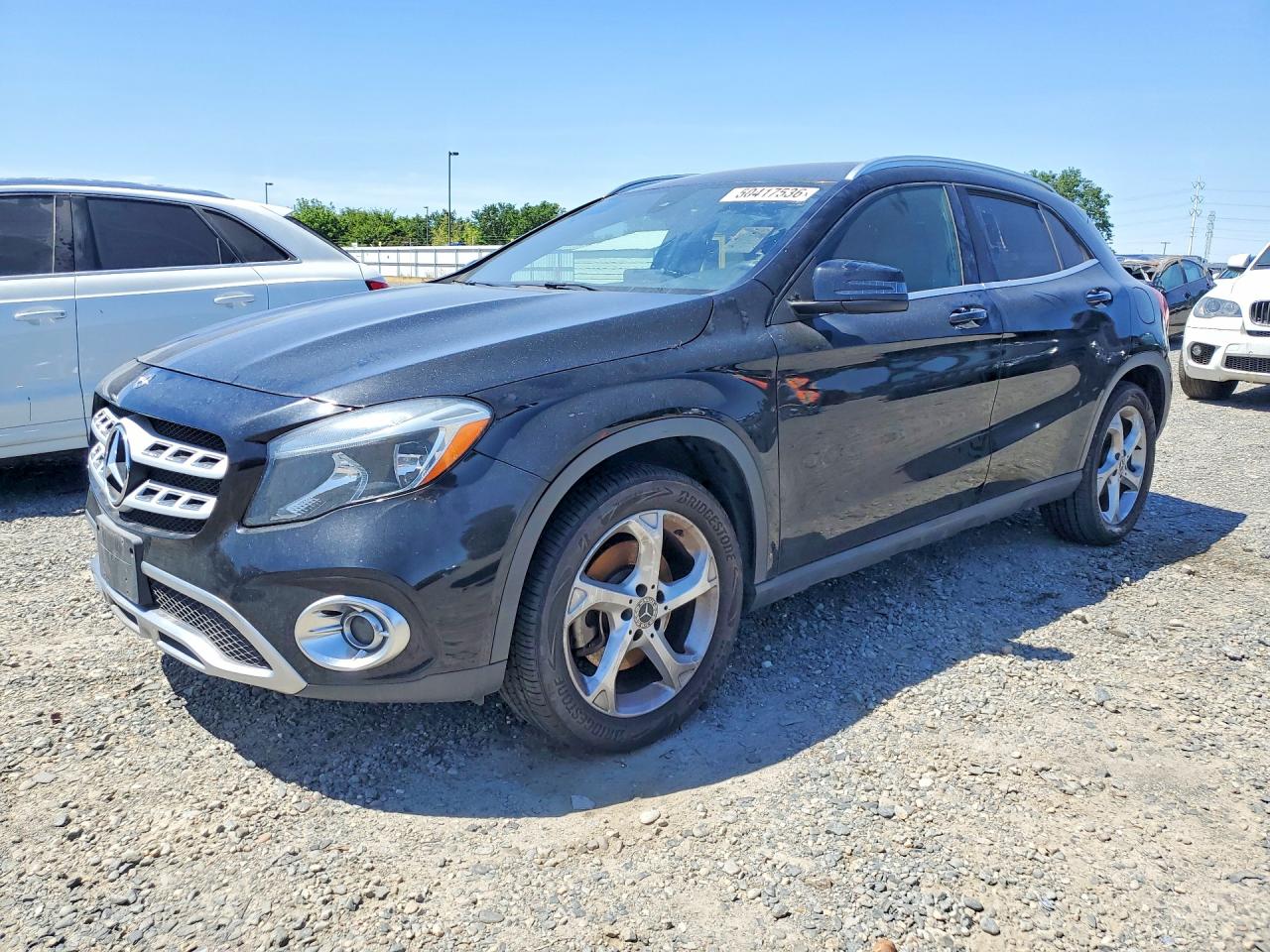 Salvage Mercedes-Benz GLA Image