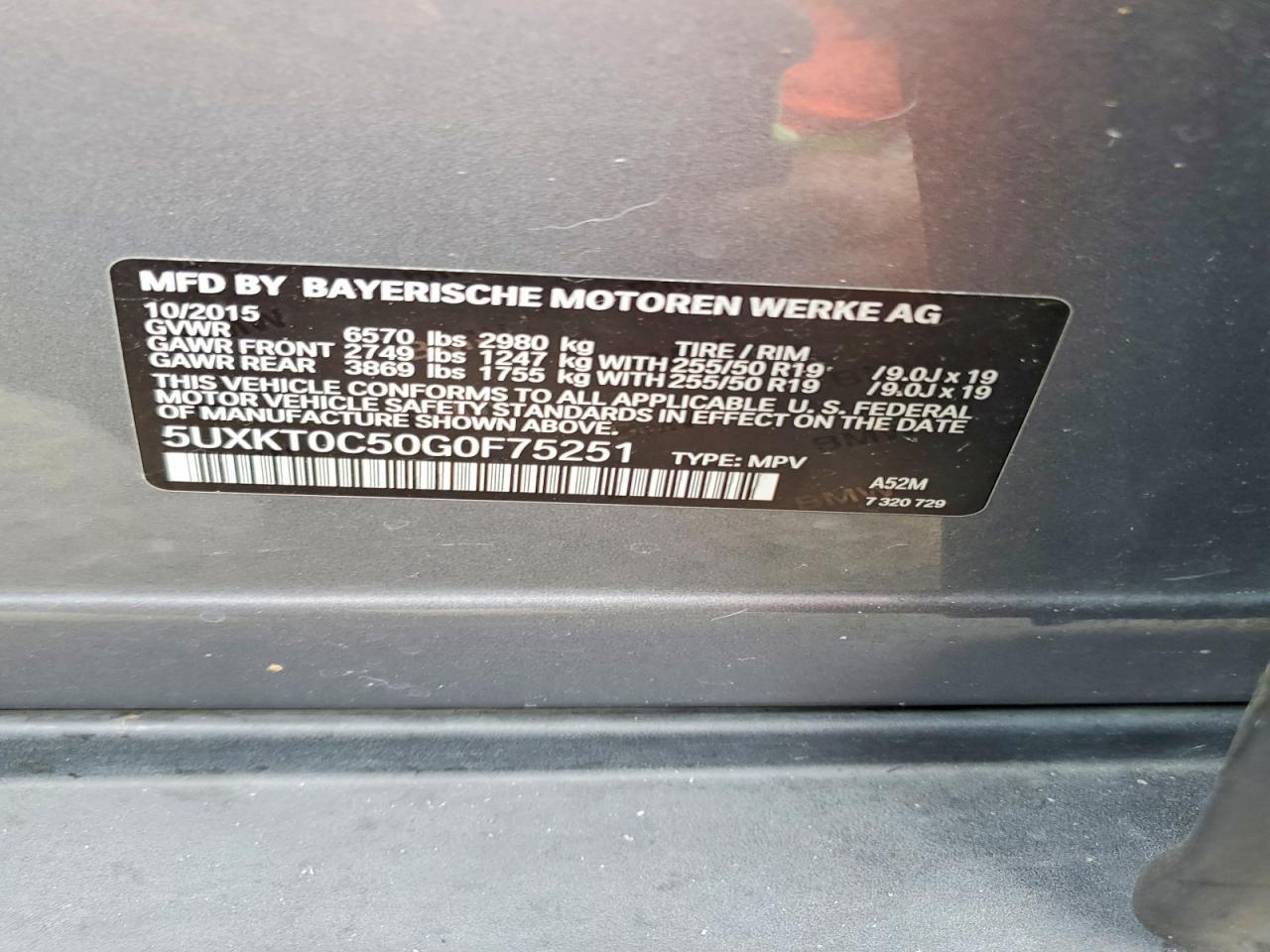 BMW X Series Xdr40e