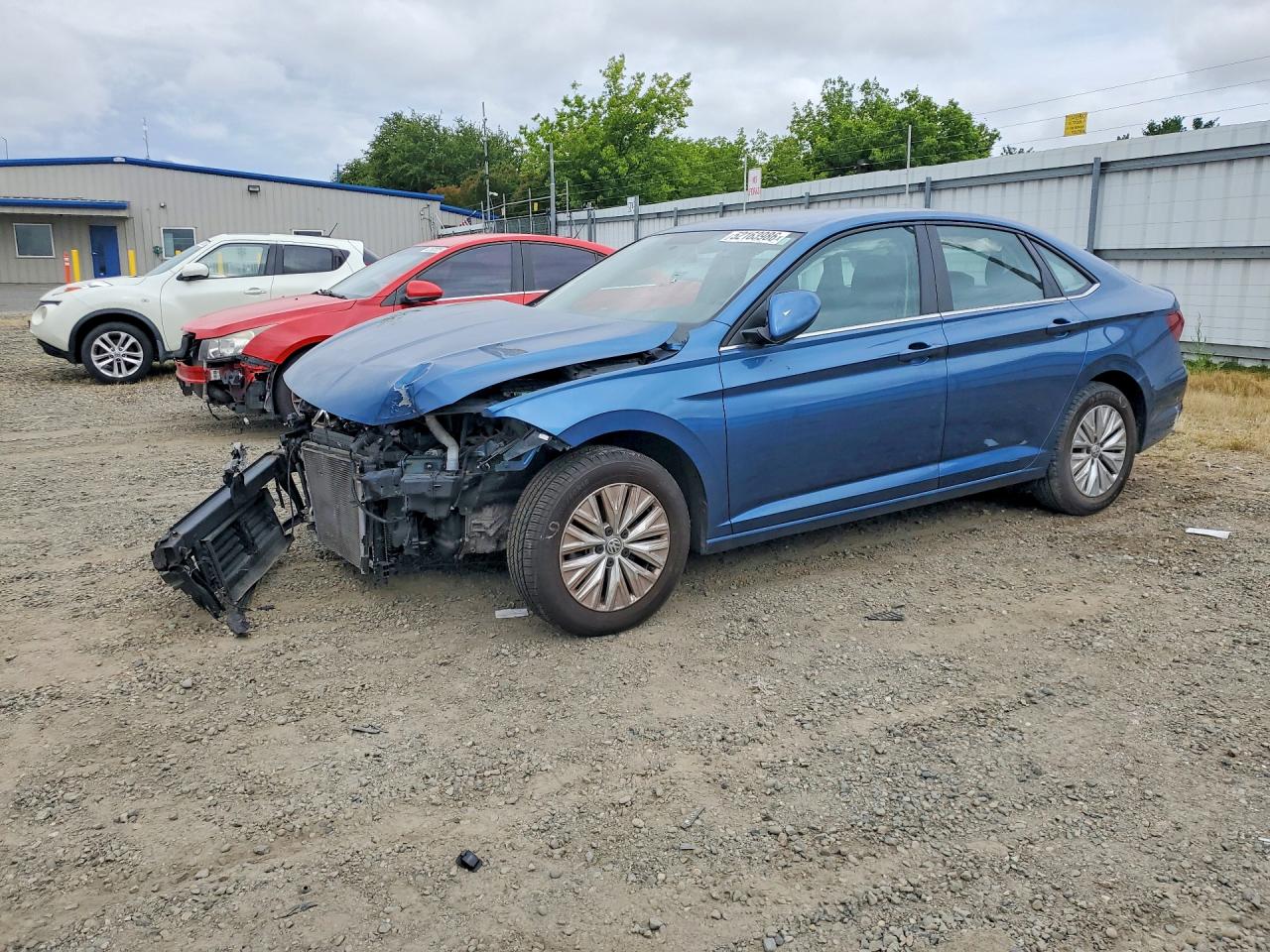 Salvage Volkswagen Jetta Image