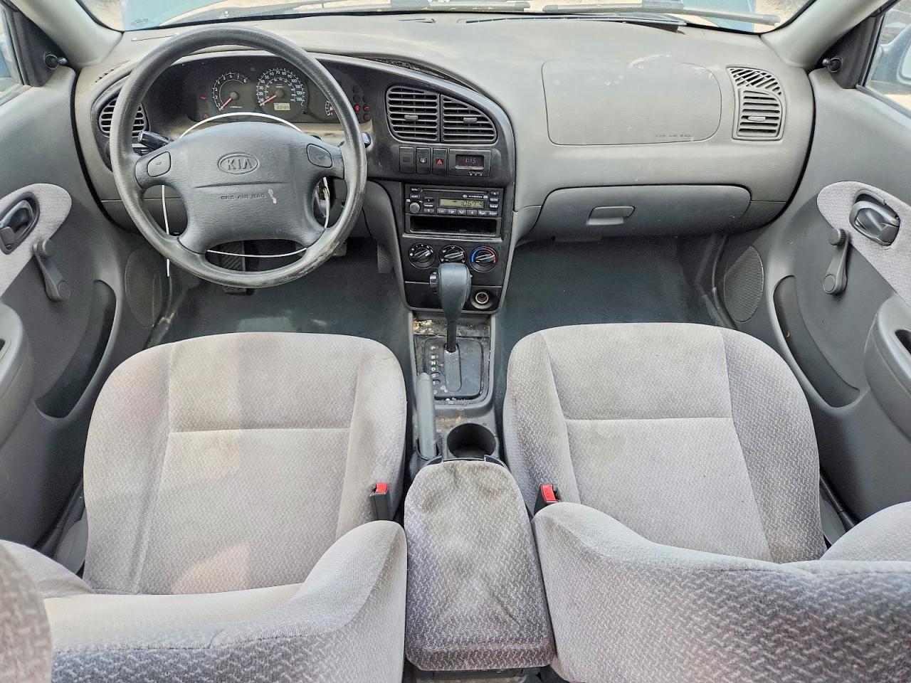 Kia Spectra Gs