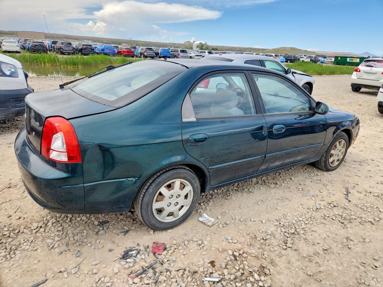 Kia Spectra Gs