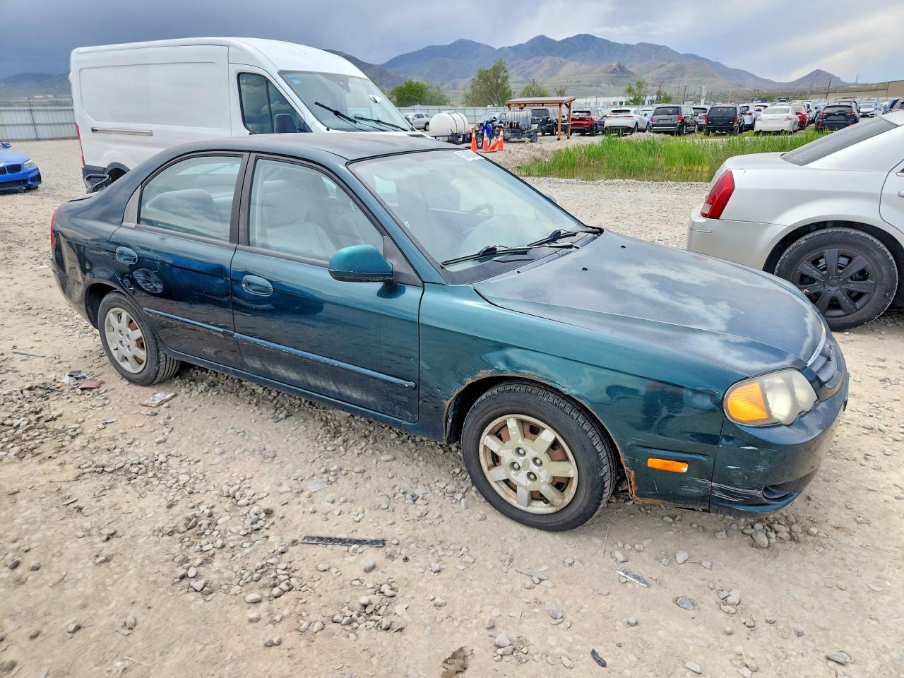Kia Spectra Gs