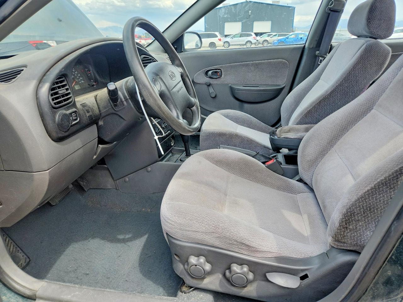 Kia Spectra Gs