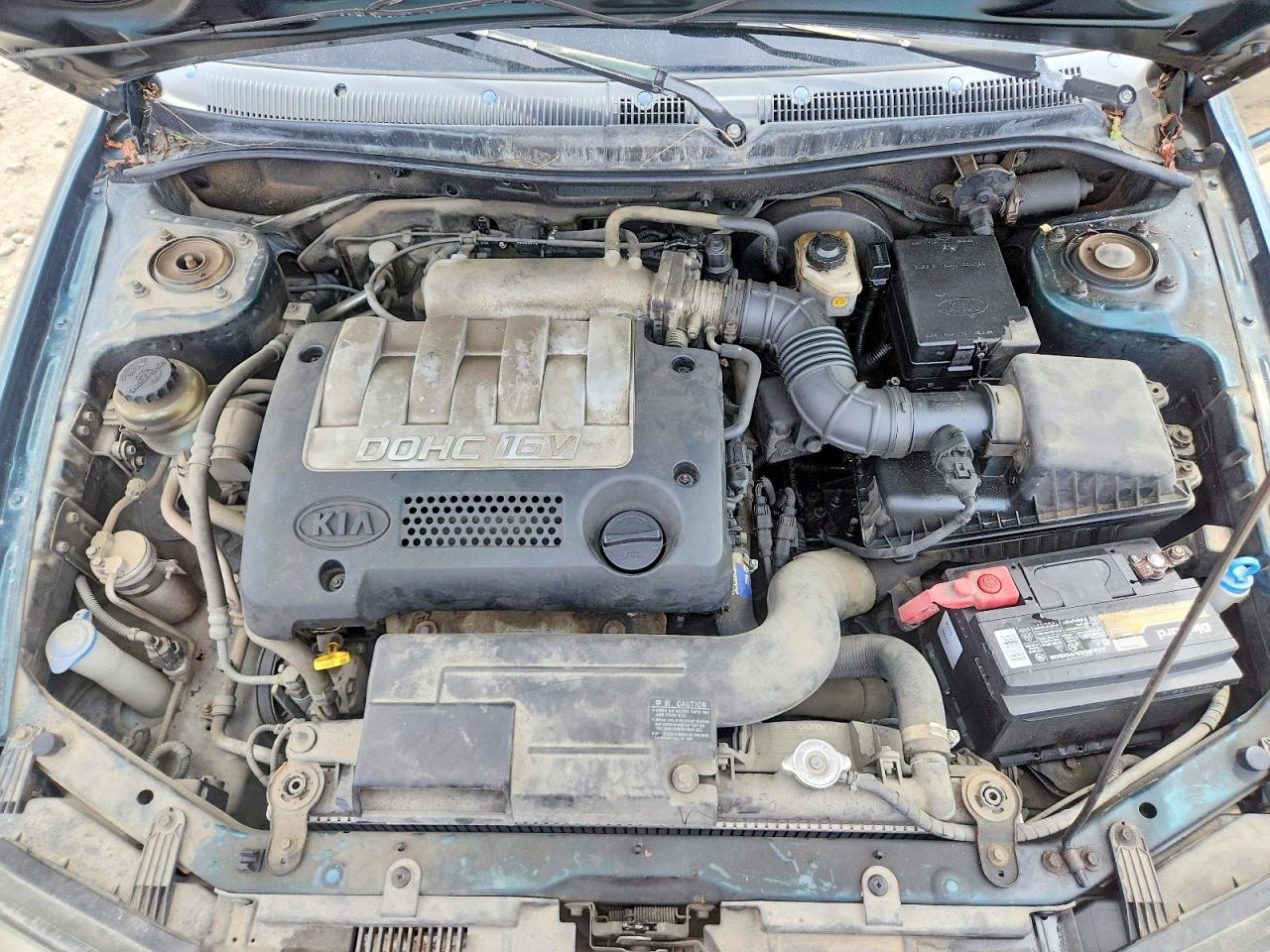Kia Spectra Gs
