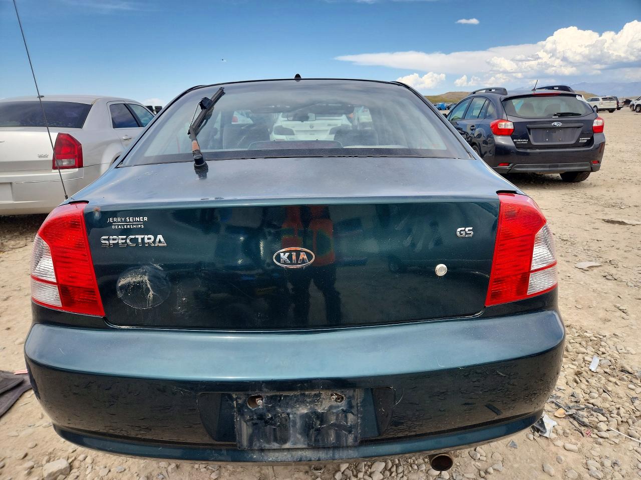 Kia Spectra Gs