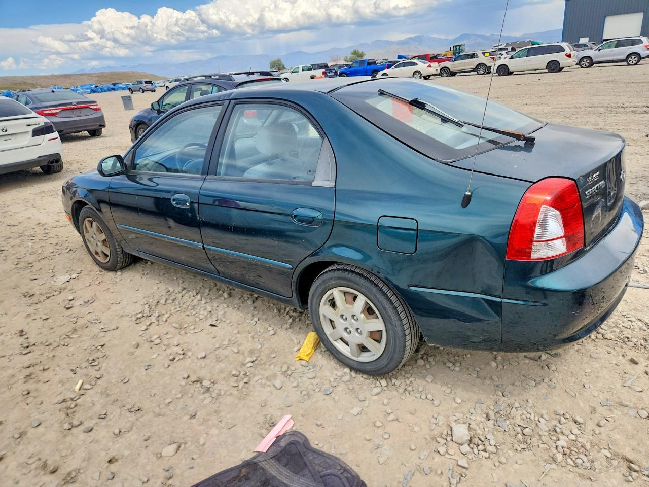 Kia Spectra Gs