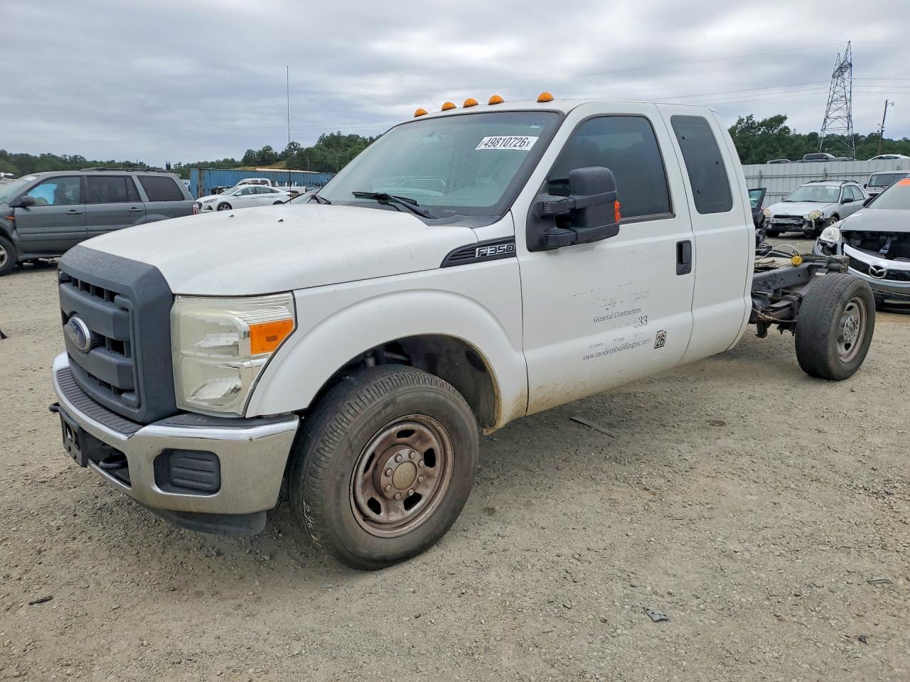 Salvage Ford F-350 Image