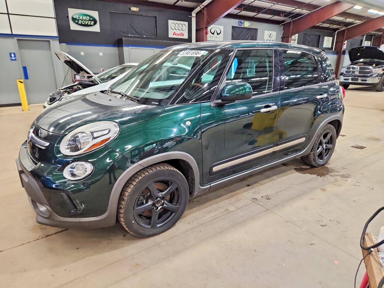 Salvage FIAT 500 Image
