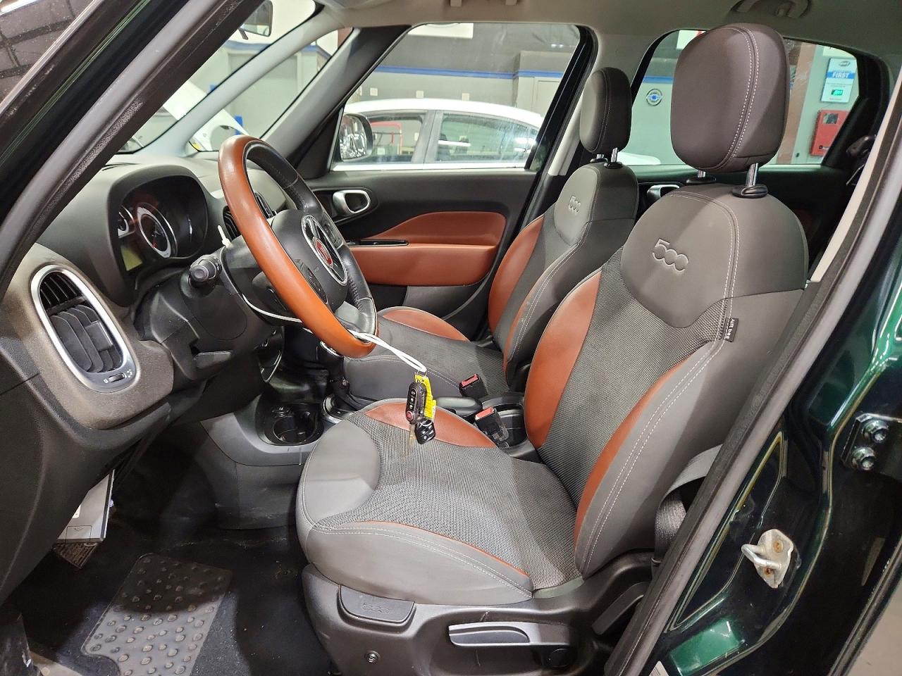 FIAT 500 Trekking