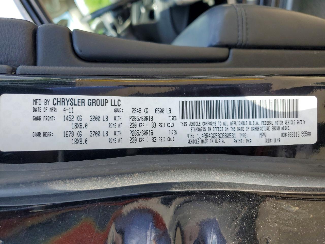 Jeep Cherokee Laredo