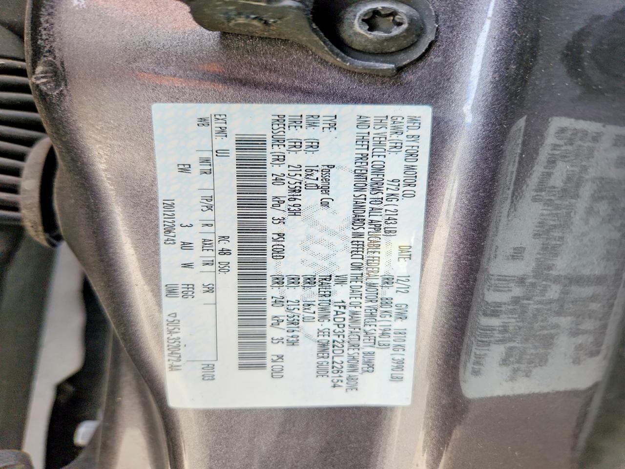 Ford Focus Se
