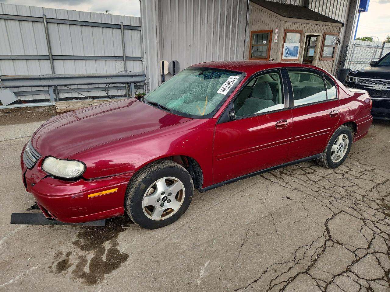 Salvage Chevrolet Malibu Image