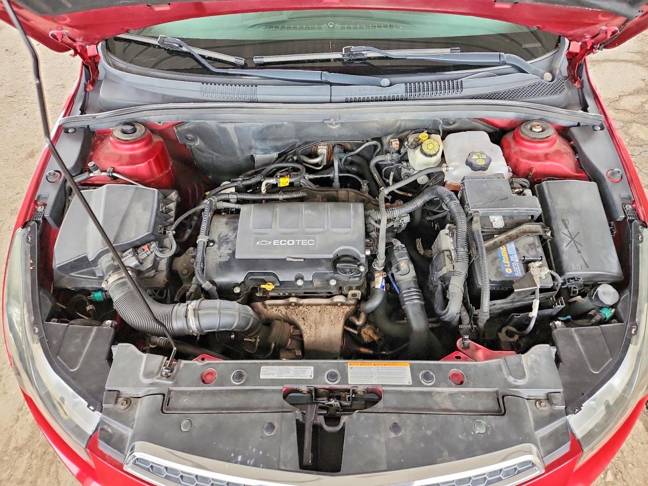 Chevrolet Cruze Lt