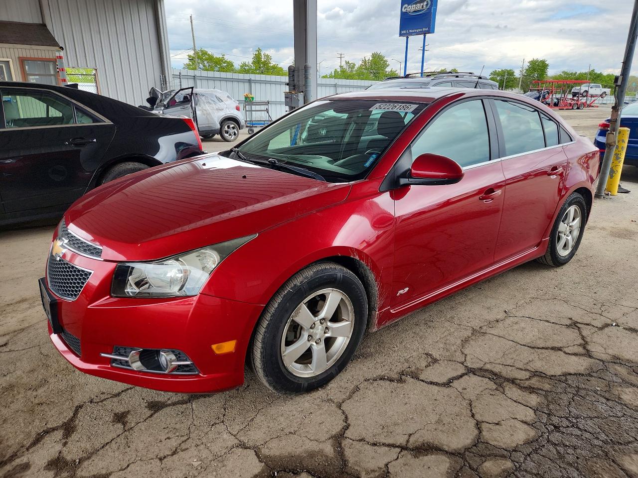 Salvage Chevrolet Cruze Image
