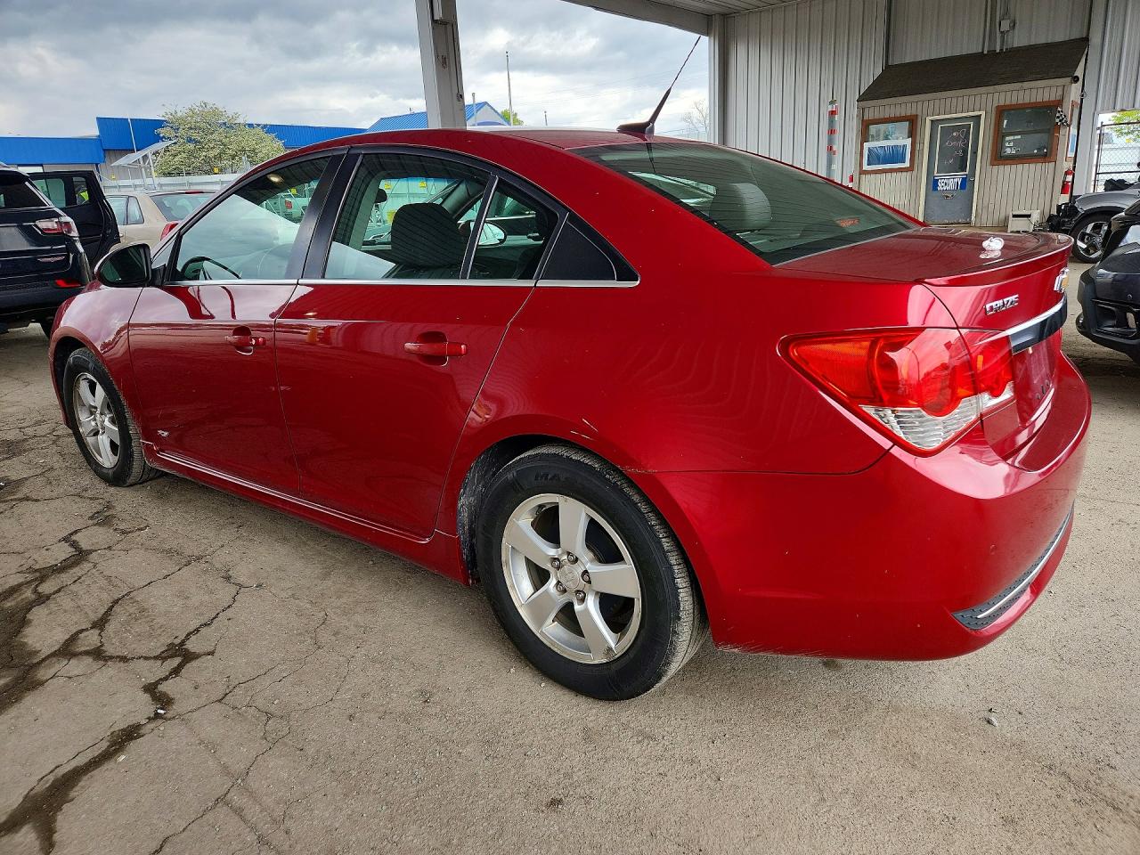 Chevrolet Cruze Lt