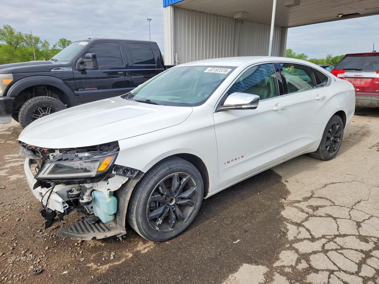 Salvage Chevrolet Impala Image