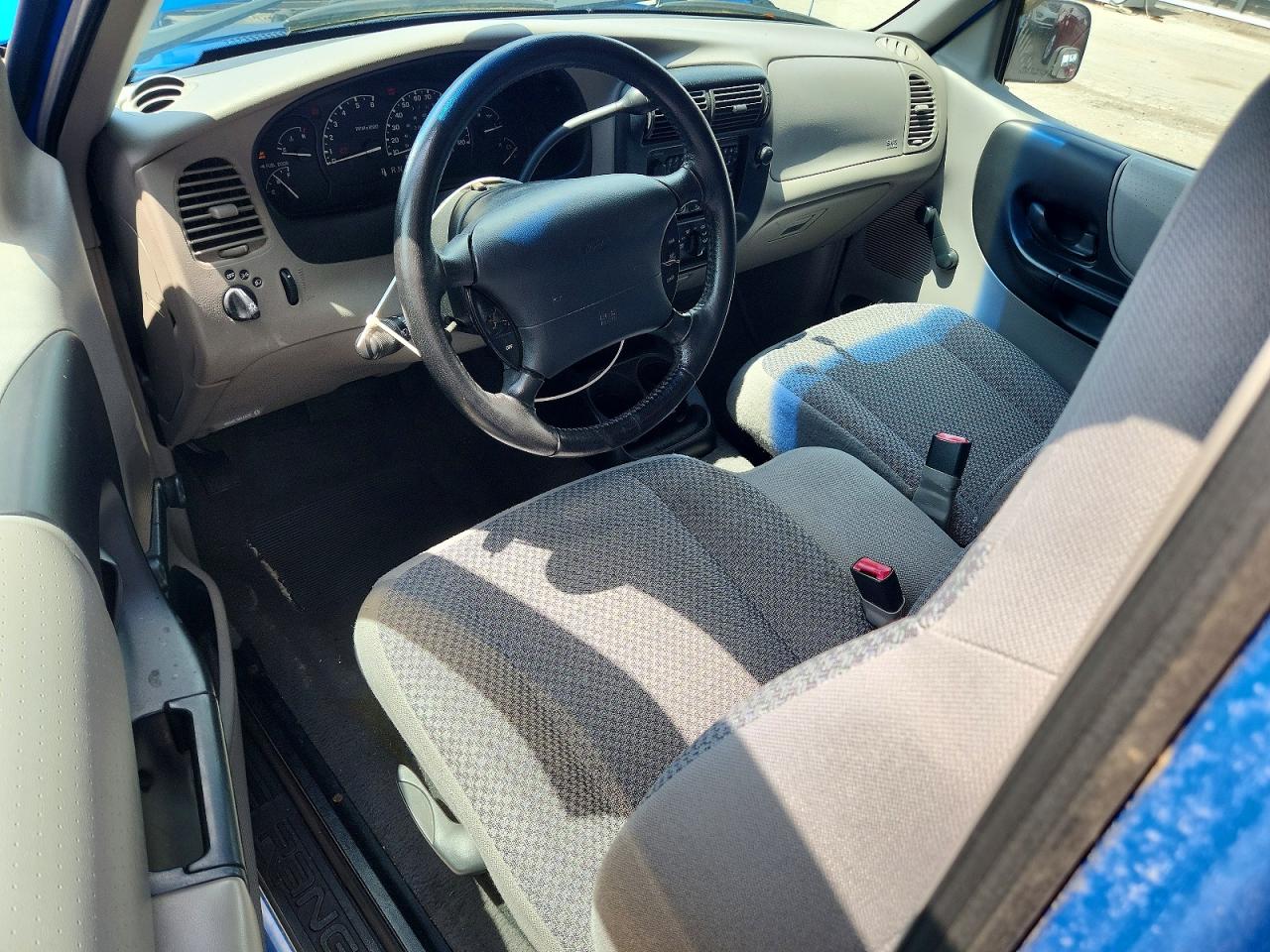 Ford Ranger Super Cab
