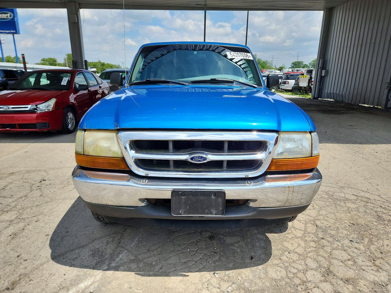 Ford Ranger Super Cab