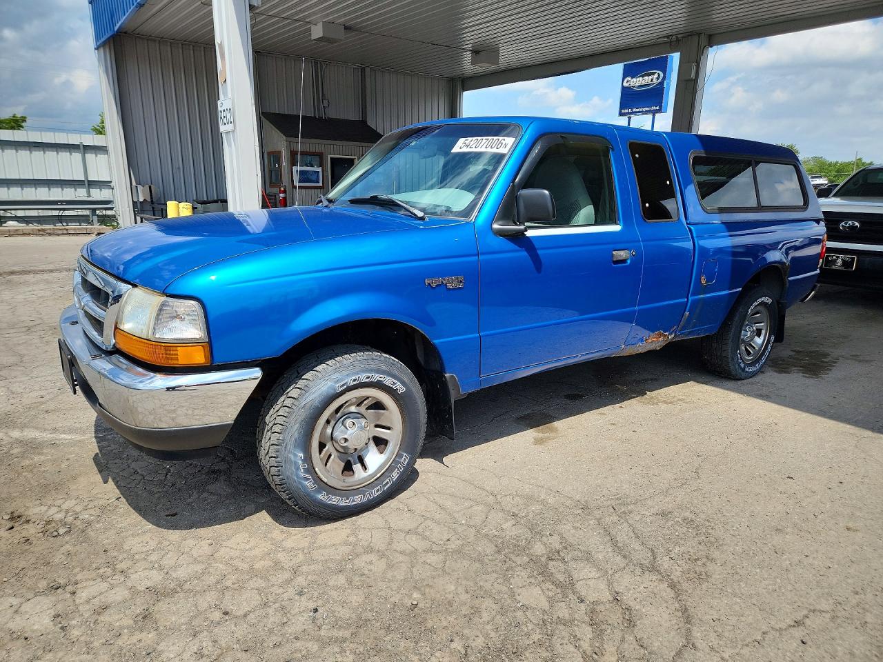 Salvage Ford Ranger Image