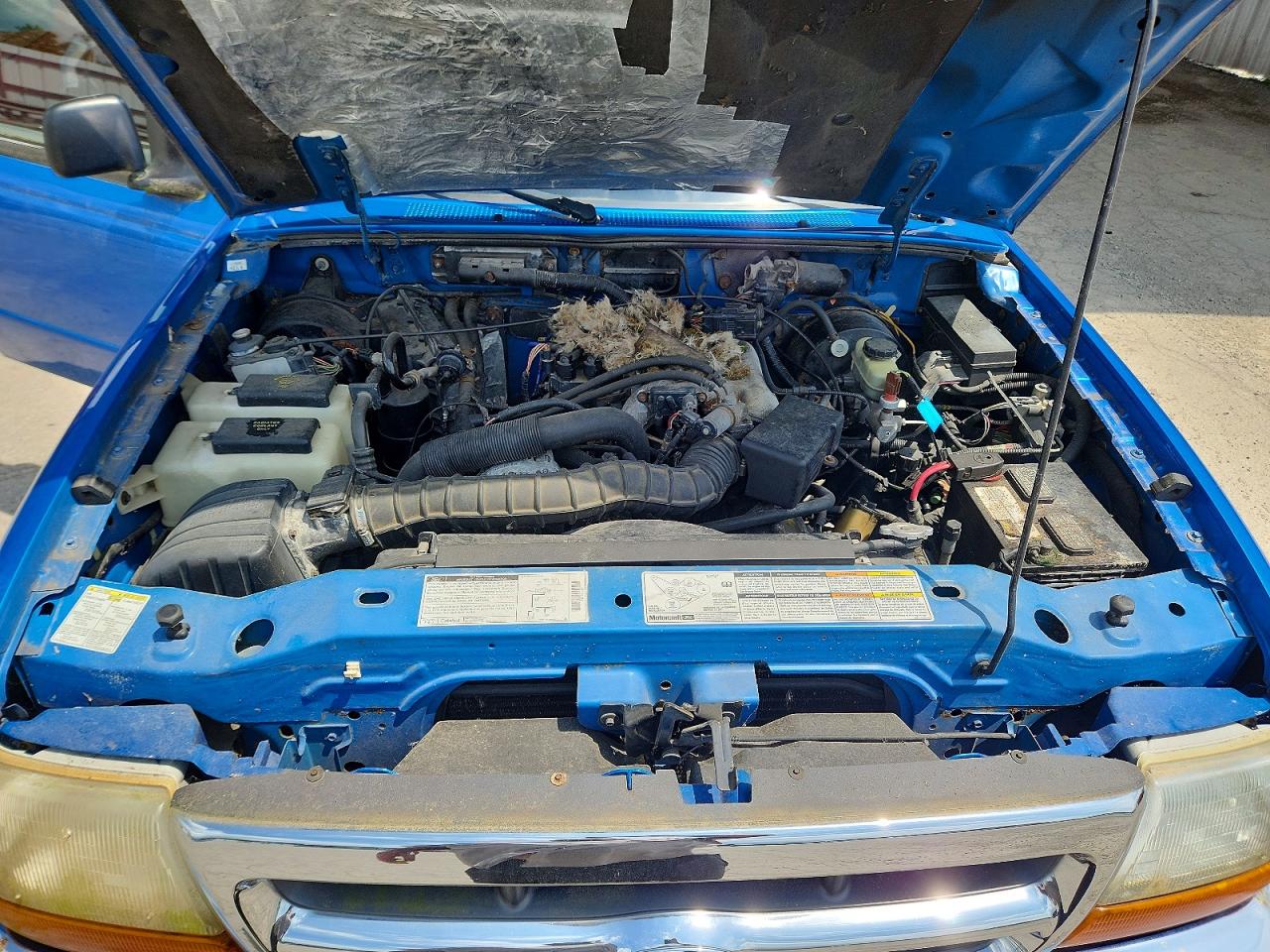 Ford Ranger Super Cab