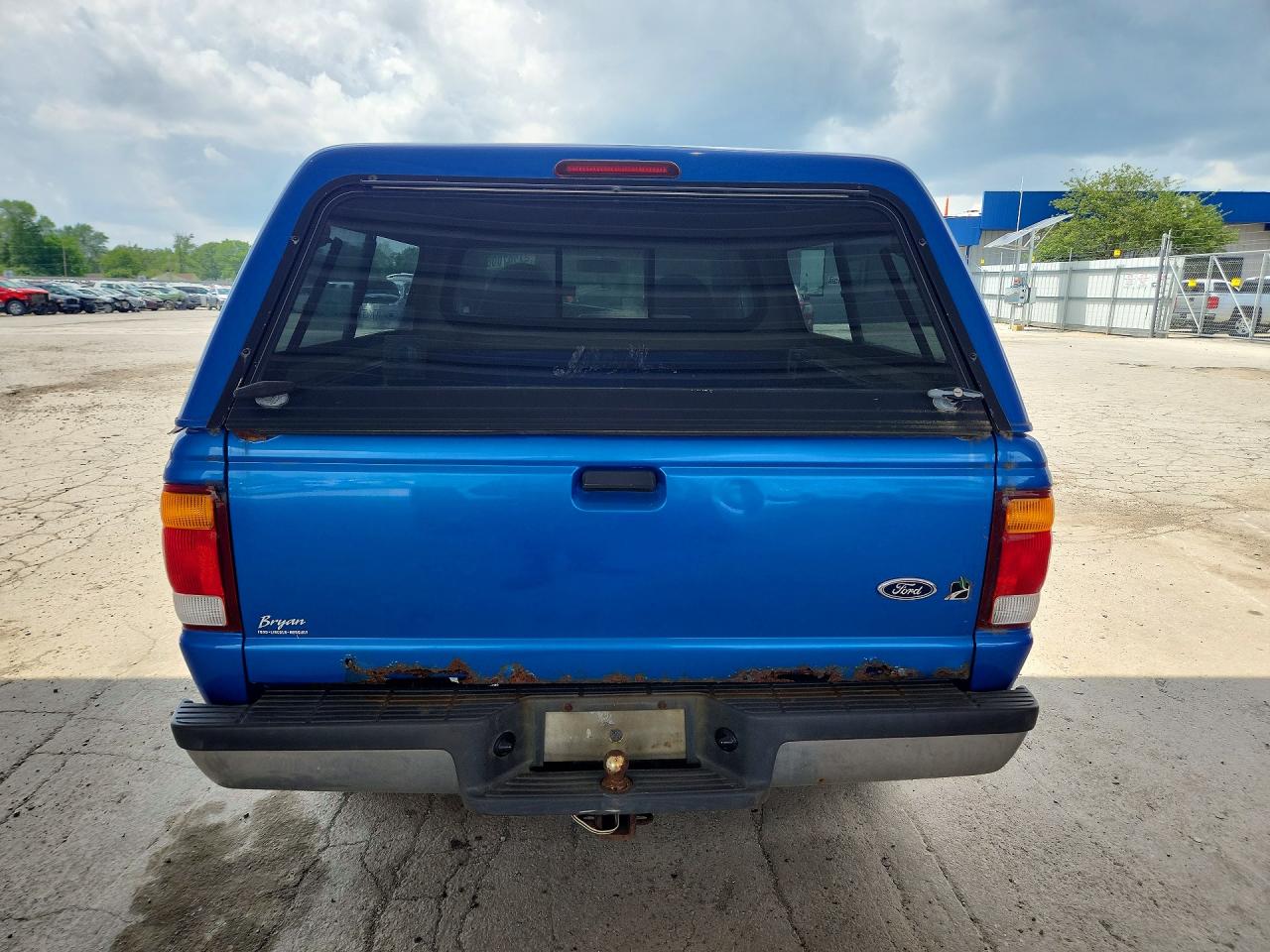 Ford Ranger Super Cab