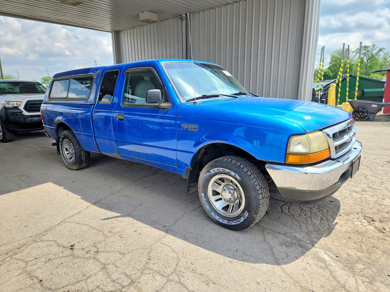Ford Ranger Super Cab
