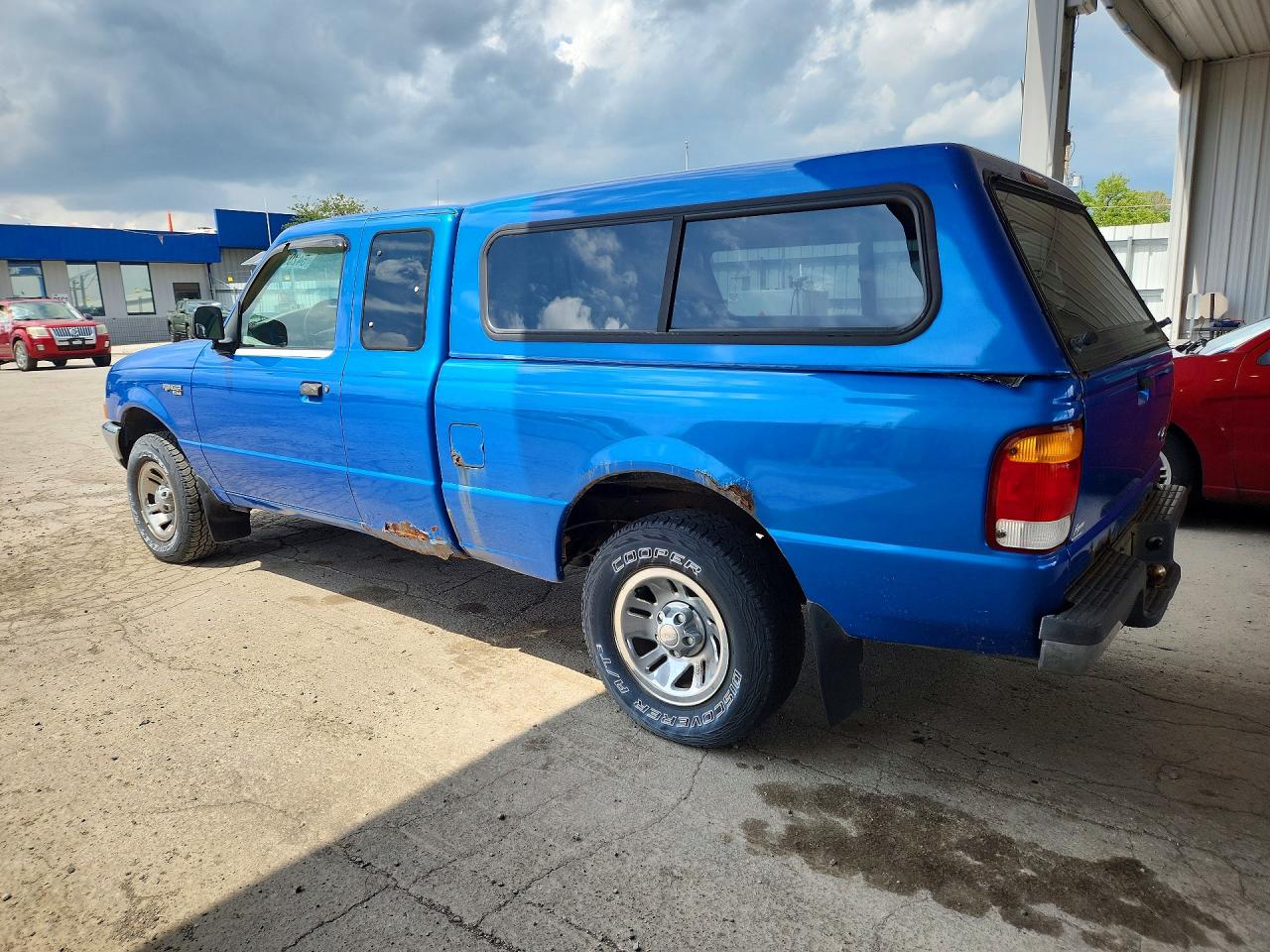 Ford Ranger Super Cab