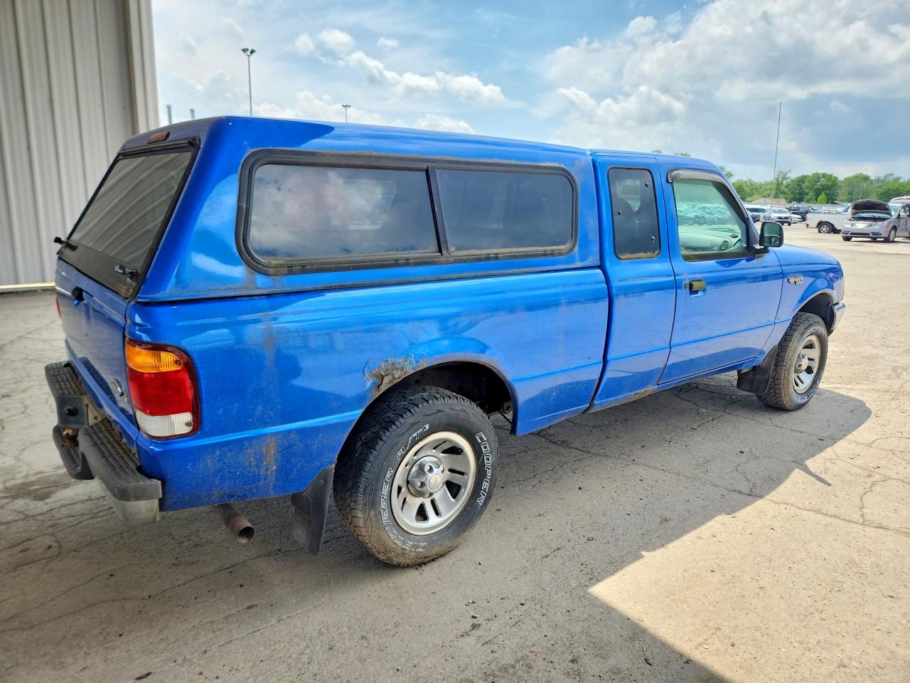 Ford Ranger Super Cab