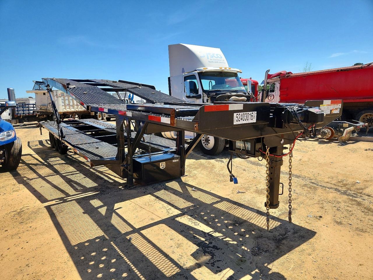 Salvage Texas Pride 40 Car Ha Image