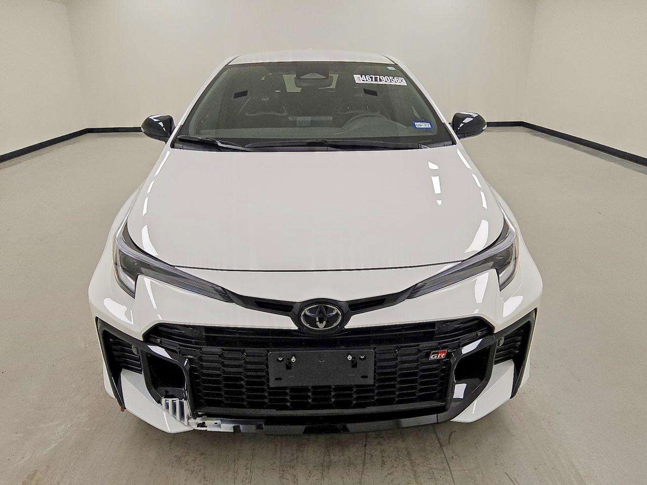 Toyota Gr Corolla Premium
